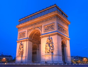 Paris Vacations - Arc de Triumphe