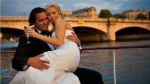 River Cruise Weddings in Paris